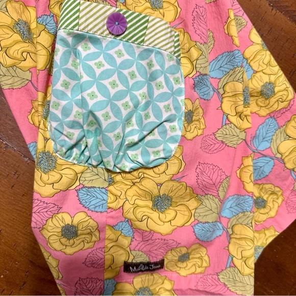 Matilda Jane Butterfly Lulu Floral Little Girl’s Dress sz 6 - Picture 7 of 10